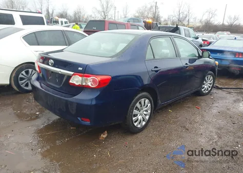2012 Toyota Corolla Le из США, поврежденный, VIN 2T1BU4EE1CC775099